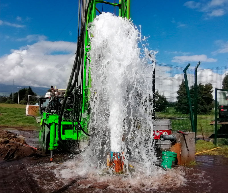 Perforaciones pozo de agua